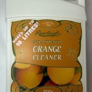 Concentrated Orange Cleaner