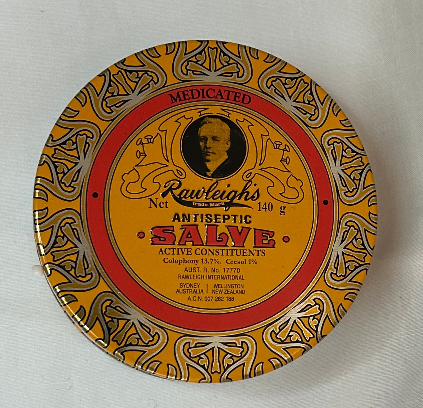 Rawleighs Antiseptic Salve Man and Beast Great old fashioned remedy for almost anything.